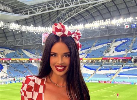 ivana knoll leaked|World Cups sexiest fan causes outrage in Qatar & risks arrest。